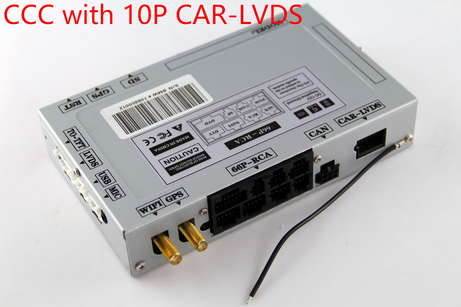 BMW X5(E70)/X6(E71/E72) Radio upgrade with 8.8" screen Car Stereo DAB 