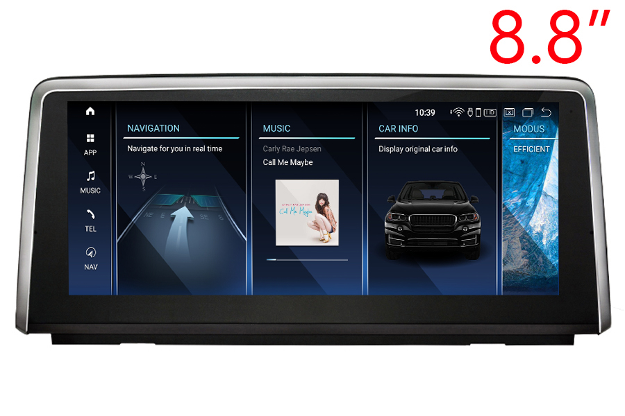 BMW 1 Series F20/F21 2017-2018 Radio Upgrade | Car Stereo with CarPlay & DAB image