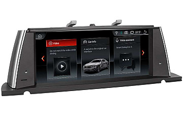 BMW 5 Series GT F07 2009-2017 Android Head Unit | GPS, CarPlay & DAB Car Stereo Upgrade
