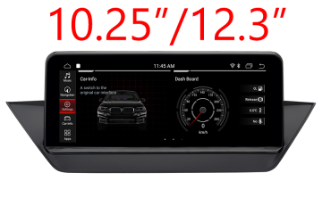 BMW X1 F48 2016-2017 Android Head Unit | GPS Navigation, Car Stereo & CarPlay Upgrade