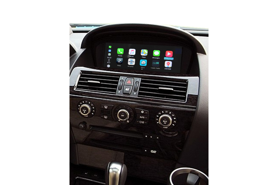 BMW CCC MMI Wireless CarPlay Android Auto screen mirroring  