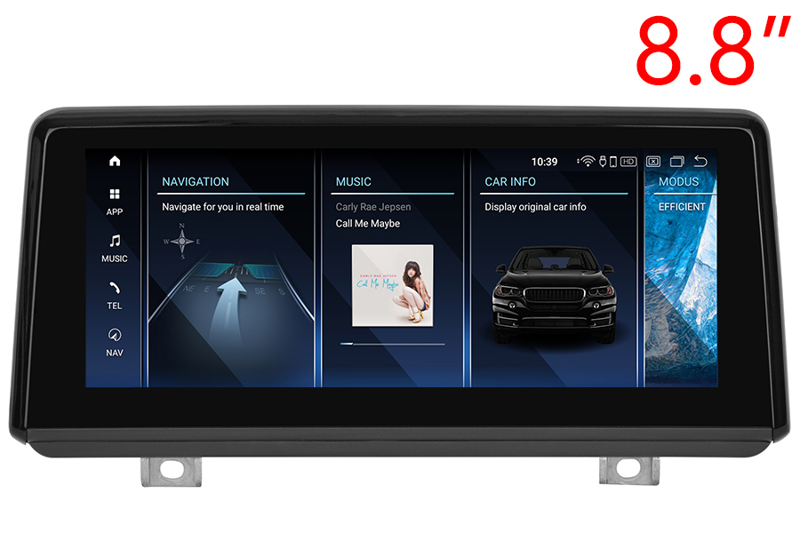 BMW 2 Series Active Tourer F45 Gran Tourer F46 2014-2018 GPS Navigation & DAB Upgrade