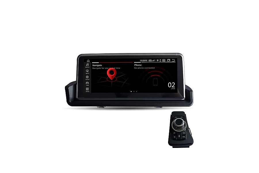 BMW 3 Series E90 E91 E92 E93 GPS Radio Player | Car Stereo with CarPlay & DAB image