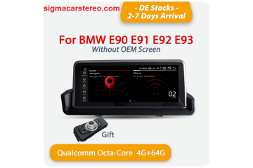 BMW 3 Series E90 E91 E92 E93 GPS Radio Player | Car Stereo with CarPlay & DAB