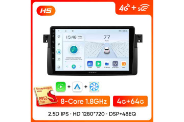 BMW E46 M3 318 320 325 330 3351998-2006 with 4G Car Multimedia GPS 2DIN Autoradio