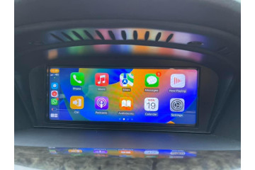 BMW E60 E61 E90 E91 E92 CIC 8.8" Touchscreen Android GPS Navigation Car Stereo CarPlay DAB