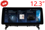 BMW X3 F25 & X4 F26 12.3" Radio Upgrade | CarPlay, Android Auto