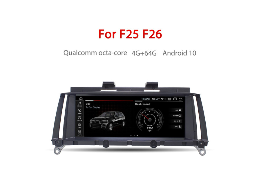 BMW X3 F25 & X4 F26 8.8" GPS Navigation Head Unit | Car Interface Multimedia