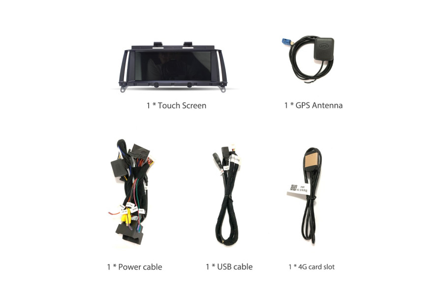 BMW X3 F25 & X4 F26 8.8" GPS Navigation Head Unit | Car Interface Multimedia