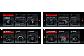 BMW Series 1 & 2 F20 F21 2011-2017 Android 13.0 8-Core GPS Navigation 4G+64G Car Stereo DAB image