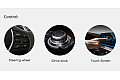 BMW Series 1 & 2 F20 F21 2011-2017 Android 13.0 8-Core GPS Navigation 4G+64G Car Stereo DAB image
