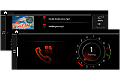 BMW Series 1 & 2 F20 F21 2011-2017 Android 13.0 8-Core GPS Navigation 4G+64G Car Stereo DAB image