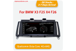 BMW X3 F25 & X4 F26 8.8" GPS Navigation Head Unit | Car Interface Multimedia