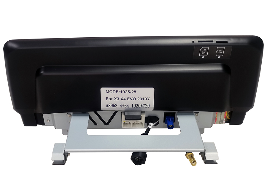 BMW X3 G01  X4 G02  2017-2022 radio upgrade with 10.25 inch screen