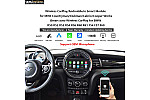 MINI Cooper R50 R52 R53 R54 R56 R60 R61 F54 F57 F60 wireless CarPlay Android Auto upgrade