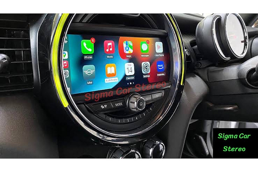 MINI Cooper R50 R52 R53 R54 R56 R60 R61 F54 F57 F60 wireless CarPlay Android Auto upgrade