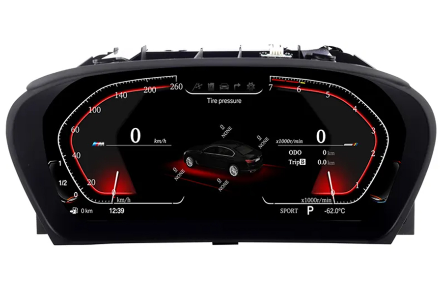 BMW E71 Digital LCD Instrument Cluster image