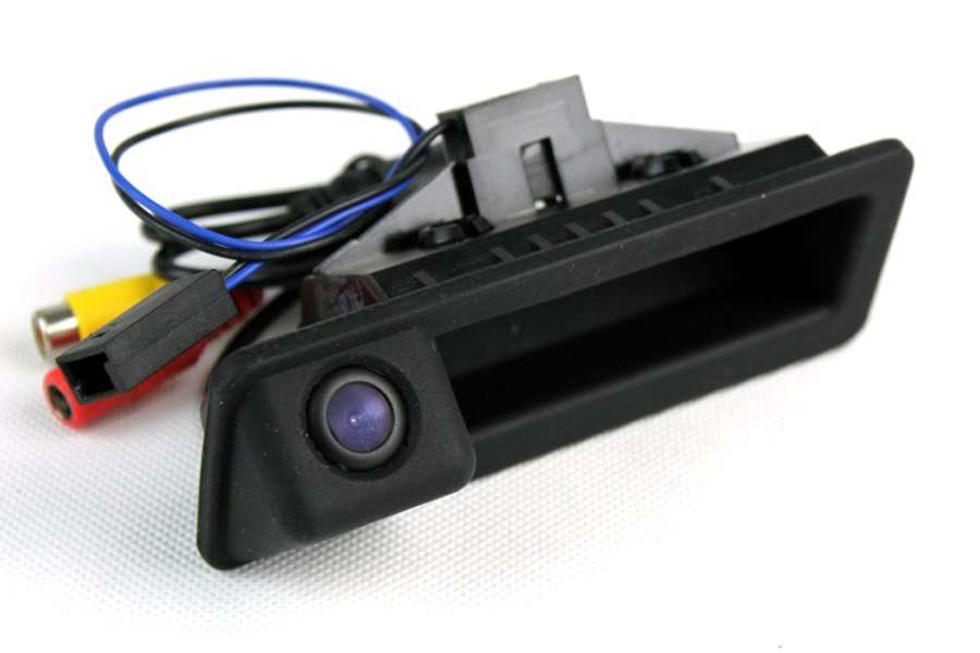 BMW Series Tailgate Handle Reverse Camera image
