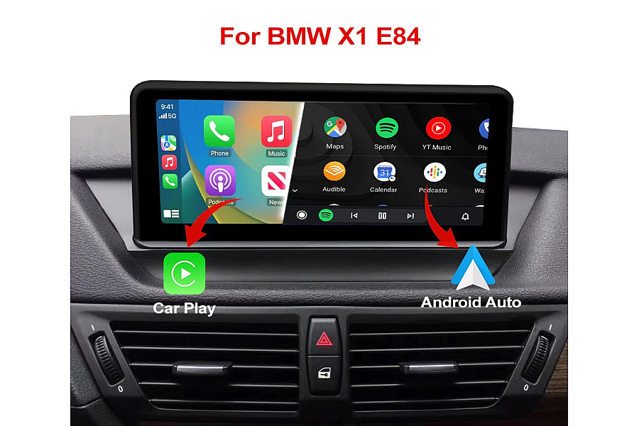 BMW X1 E84 2009-2015 Multimedia Upgrade | CarPlay & Android Auto image
