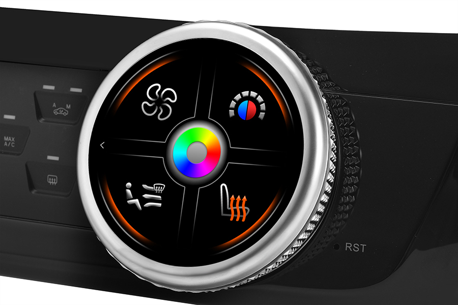 Digital Climate Control Unit For BMW 3 Series(F30)/4 Series(F32) image