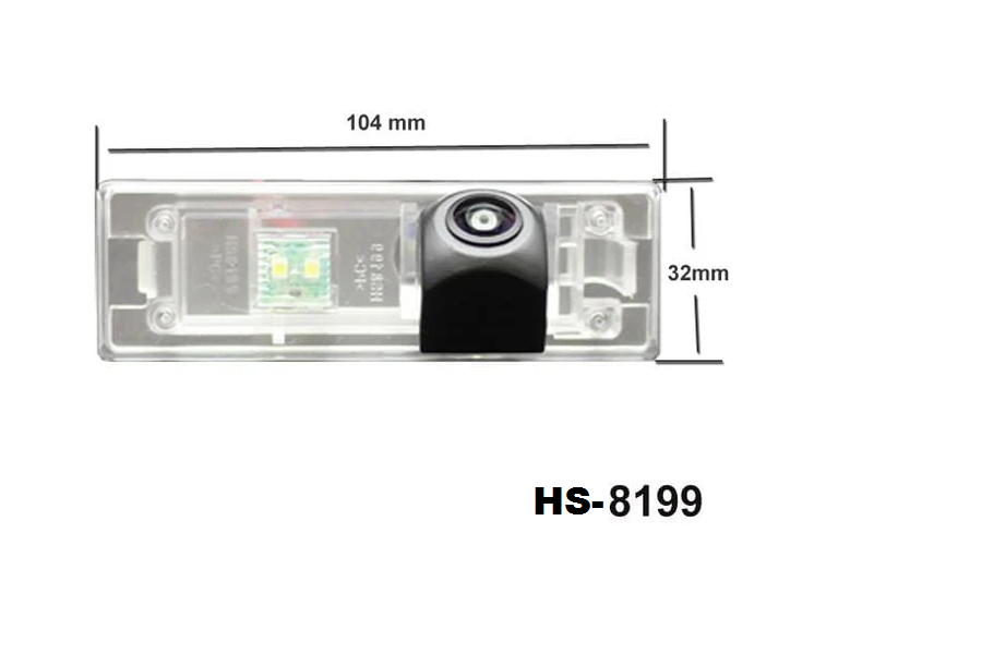 Rear view backup Camera for BMW 1 Series, 3 series, 6 Series, Z4 mini cooper