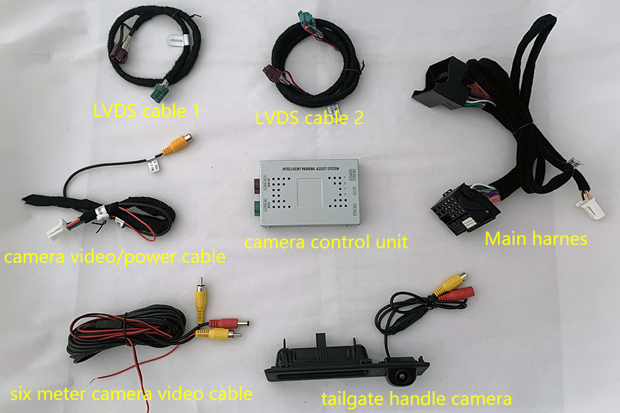 Mercedes-benz NTG 5.0 Aftermarket Rearview Camera System image