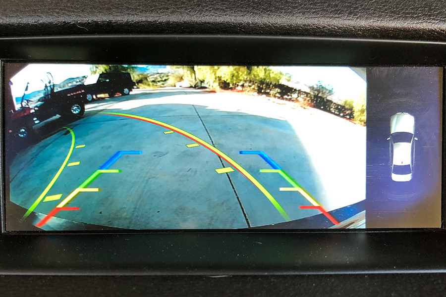 Mercedes-benz NTG 5.0 Aftermarket Rearview Camera System image
