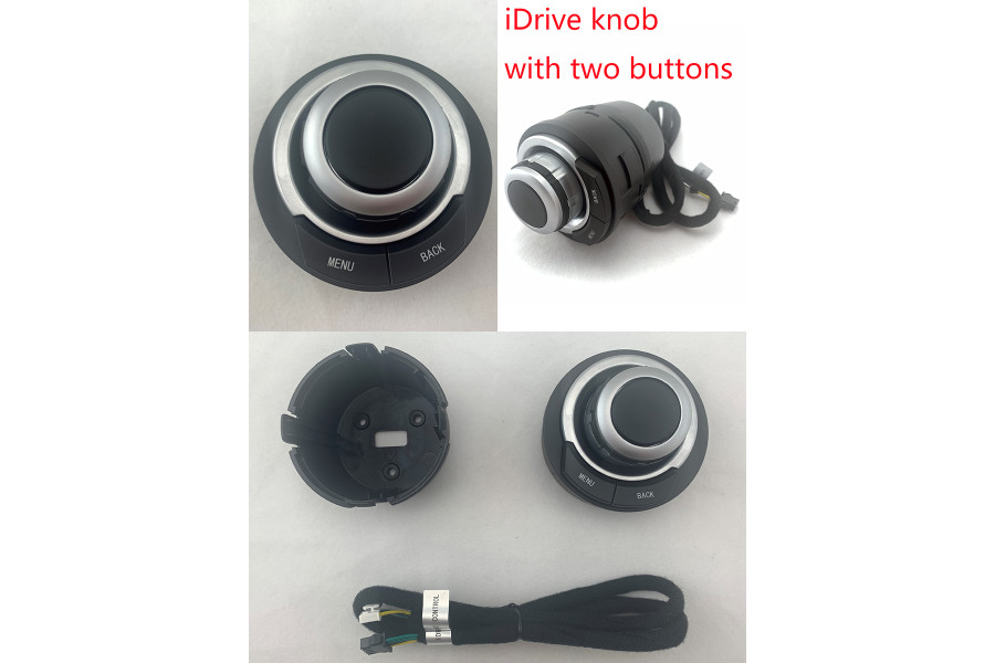 BMW 1 Series E81 E82 E87 E88 Android navigation head unit with Apple CarPlay DAB GPS and Android Auto