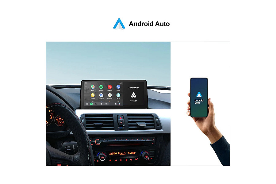 BMW 3 4 Series F30 F31 F32 F33 F36 F80 | 10.25"/8.8" MMI Wireless CarPlay & Android Auto image