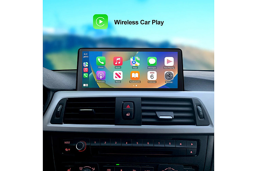 BMW 3 4 Series F30 F31 F32 F33 F36 F80 | 10.25"/8.8" MMI Wireless CarPlay & Android Auto image