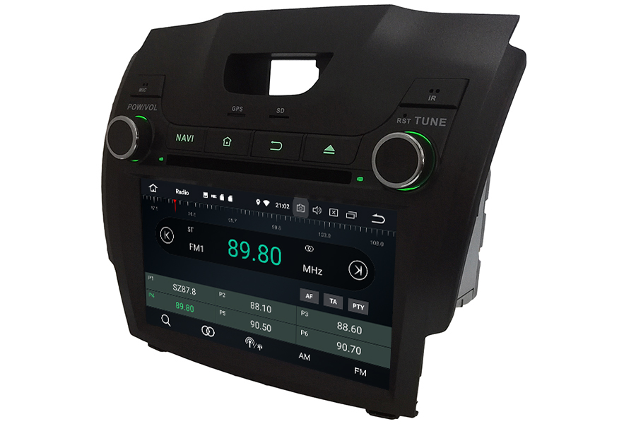 Chevrolet Colorado/S10/Isuzu D-MAX 2011-2017 Android Head Unit | GPS, CarPlay & DAB Upgrade image