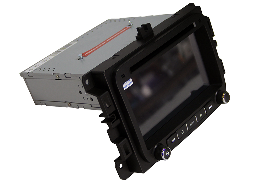 Dodge Ram 1500/2500/3500/4500 2013-2018 Aftermarket Radio Upgrade plug and play image