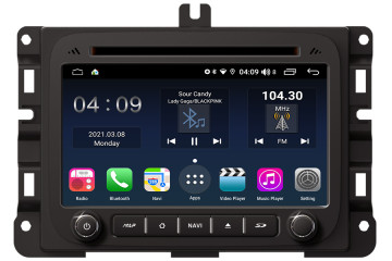 Dodge Ram 2013-2019 Aftermarket retrofit Radio Upgrade Car stereo Carplay screen (Free reversing Camera)