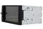 Double Din Radio Upgrade with 7-inch screen and physical buttons 