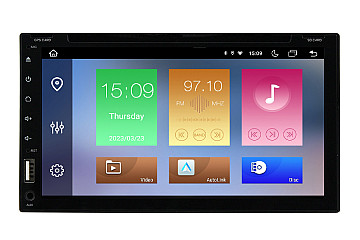 Double Din Radio Upgrade with DVD and 7 inch touchscreen