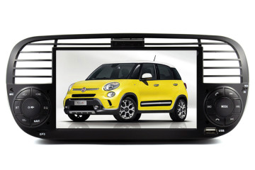 Fiat 500 2007-2012 Autoradio GPS Aftermarket Android Head Unit Navigation Carstereo Carplay dab 