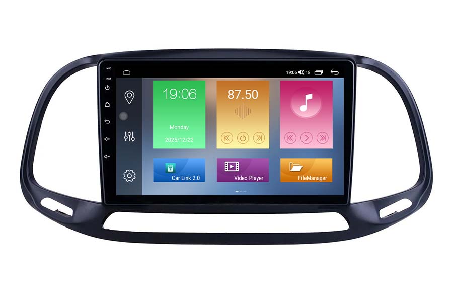 Fiat Doblo 2015-2018 Aftermarket Radio Upgrade image