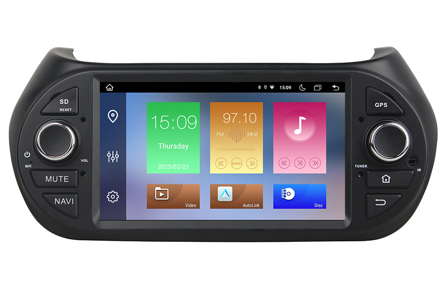 Fiat Fiorino 2008-2015 Aftermarket Radio Upgrade image