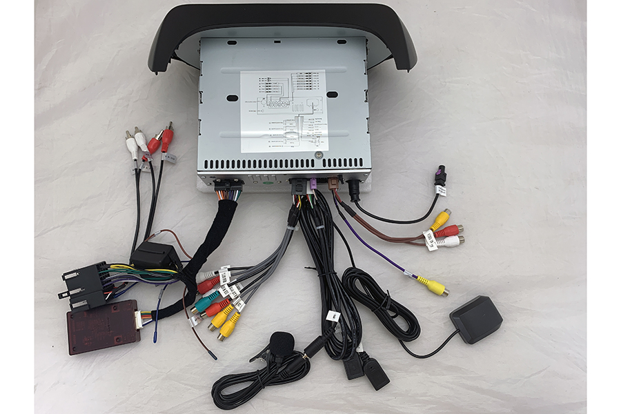 Fiat Fiorino 2008-2015 Aftermarket Radio Upgrade image