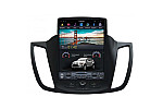 Ford Kuga radio upgrade retrofit tesla style 10.4 inch carplay android auto backup camera 2013-2017 image