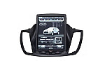 Ford Kuga radio upgrade retrofit tesla style 10.4 inch carplay android auto backup camera 2013-2017 image