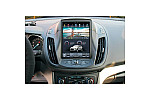 Ford Kuga radio upgrade retrofit tesla style 10.4 inch carplay android auto backup camera 2013-2017 image