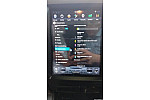 Ford Kuga radio upgrade retrofit tesla style 10.4 inch carplay android auto backup camera 2013-2017 image