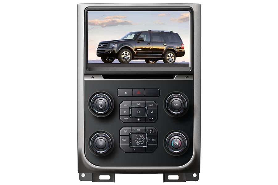 Ford Expedition 2013-2017 Aftermarket Radio Upgrade image