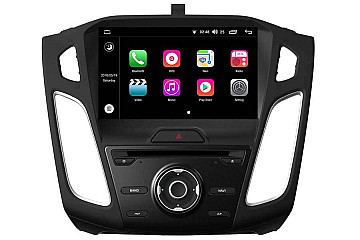 Ford Focus 2015-2017 Autoradio GPS Aftermarket Android Head Unit Navigation Car Stereo 