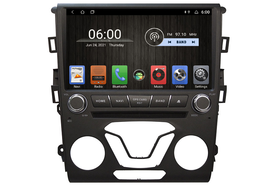 Ford Fusion/Mondeo 2013-2017 Autoradio GPS Aftermarket Android Head Unit Navigation Car Stereo image