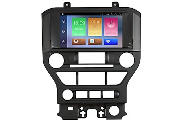 Ford Mustang 2015-2017 Aftermarket Radio Upgrade 