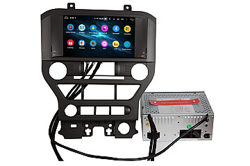 Ford Mustang 2015-2017 Aftermarket Radio Upgrade 