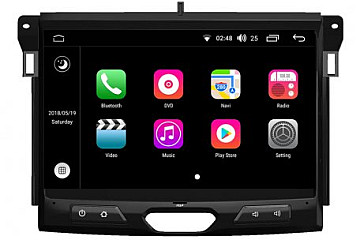 Ford Ranger 2016-2017 Autoradio GPS Aftermarket Android Head Unit Navigation Car Stereo 