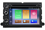 Ford Series Autoradio GPS Aftermarket Android Head Unit Navigation Car Stereo image